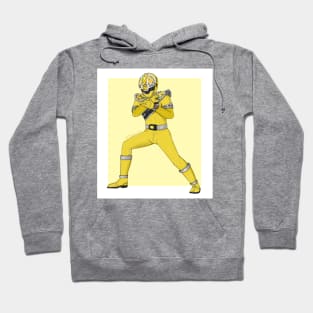 Yellow Shooter Hoodie